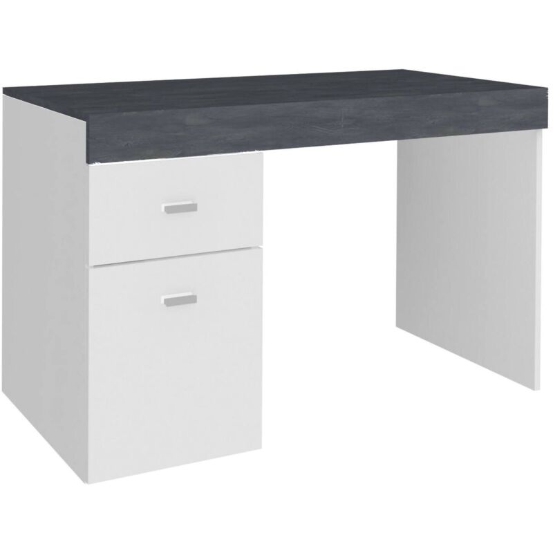 Dmora Escritorio de oficina Dmora con cajones y tapa de almacenamiento, Made in Italy, Mesa de ordenador, escritorio de PC, cm 100x60h75, color
Dmora Escritorio de oficina Dmora con cajones y tapa de almacenamiento, Made in Italy, Mesa de ordenador, escritorio de PC, cm 100x60h75, color