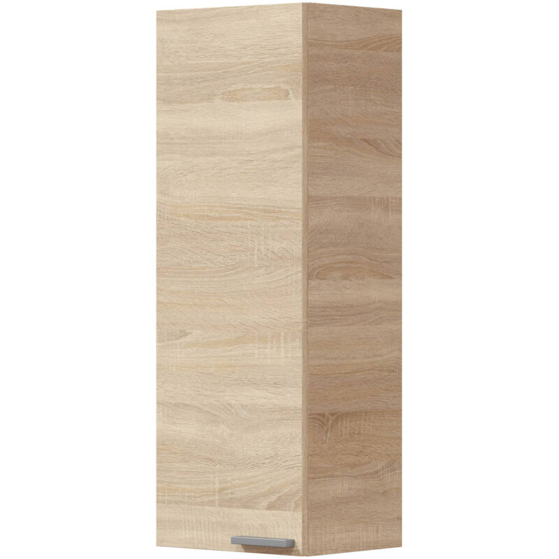 Columna colgante con 1 puerta, Mueble moderno multiusos con 1 puerta y 2 estantes, Mueble de baño, 30x25h85 cm, Color roble - Dmora
Columna colgante con 1 puerta, Mueble moderno multiusos con 1 puerta y 2 estantes, Mueble de baño, 30x25h85 cm, Color roble - Dmora