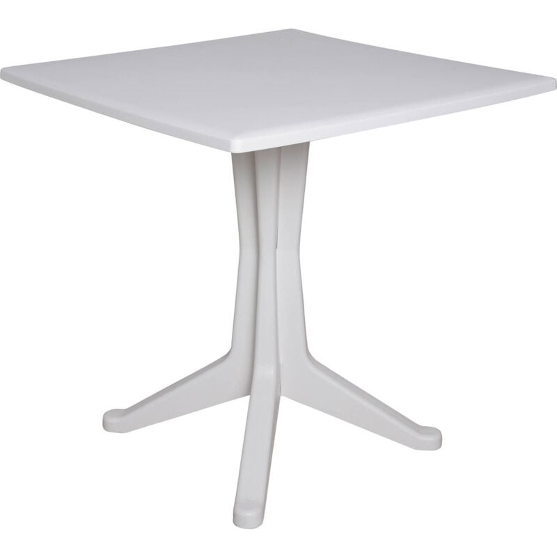Mesa cuadrada para exterior e interior, Made in Italy, 70x70x72 cm, color blanco - Dmora
Mesa cuadrada para exterior e interior, Made in Italy, 70x70x72 cm, color blanco - Dmora