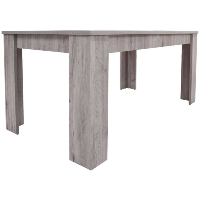 Mesa extensible moderna, 160 x 79 x 88 cm, hasta 220 cm con extensión, color roble
Mesa extensible moderna, 160 x 79 x 88 cm, hasta 220 cm con extensión, color roble