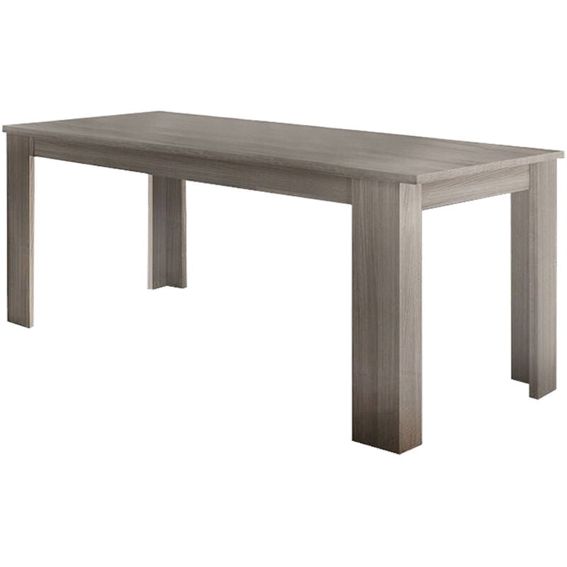 Mesa de comedor extensible Made in Italy, Mesa moderna con extensiones, Consola extensible, 140 / 190x90h75 cm, color olmo perla - Dmora
Mesa de comedor extensible Made in Italy, Mesa moderna con extensiones, Consola extensible, 140 / 190x90h75 cm, color olmo perla - Dmora