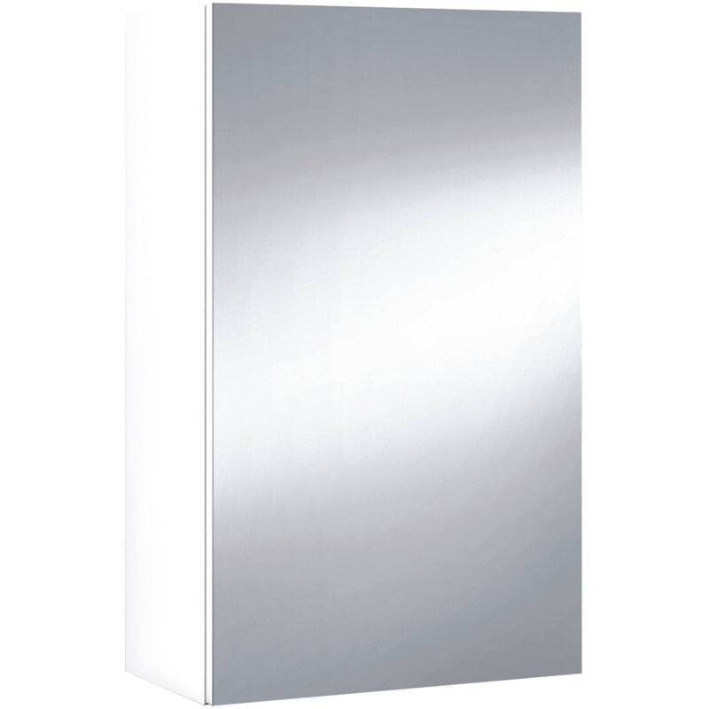 Mueble de pared para baño con puerta batiente espejo y dos baldas interiores, blanco brillo, 40 x 65 x 21 cm. - Dmora
Mueble de pared para baño con puerta batiente espejo y dos baldas interiores, blanco brillo, 40 x 65 x 21 cm. - Dmora