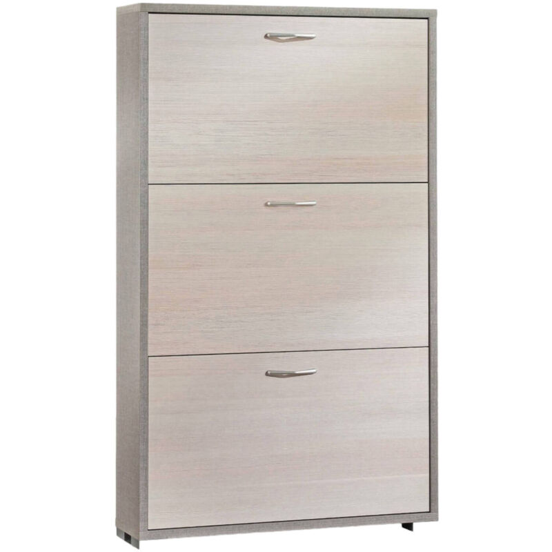 Zapatero moderno con 3 puertas abatibles, 100% Made in Italy, Zapatero de entrada, 67x18h112 cm, color alerce - Dmora
Zapatero moderno con 3 puertas abatibles, 100% Made in Italy, Zapatero de entrada, 67x18h112 cm, color alerce - Dmora