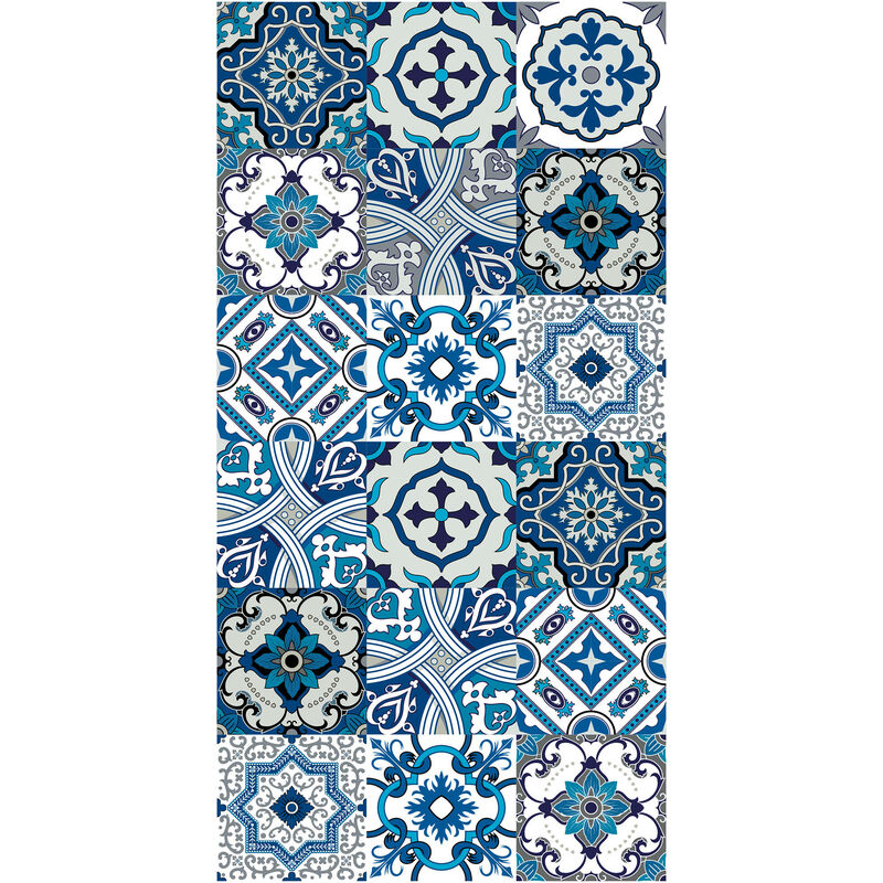 Camino de cocina, 100% Made in Italy, Alfombra antimanchas con impresión digital, Camino antideslizante y lavable, Modelo Maiolica - Chretien, cm
Camino de cocina, 100% Made in Italy, Alfombra antimanchas con impresión digital, Camino antideslizante y lavable, Modelo Maiolica - Chretien, cm