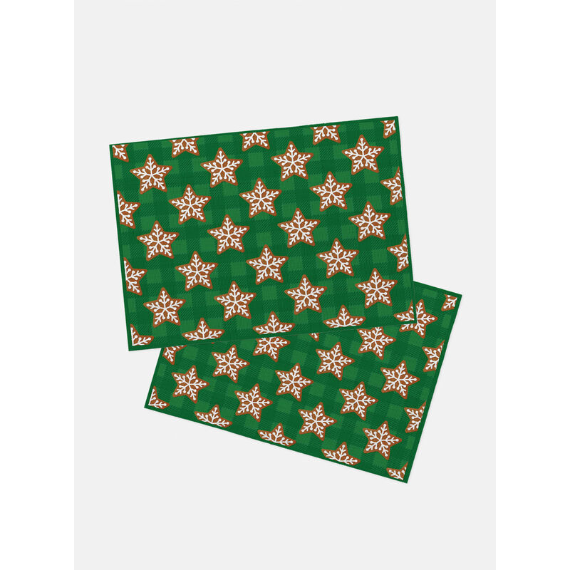 Juego de 2 manteles individuales rectangulares, 100% Made in Italy, manteles individuales americanos con impresión digital, antideslizantes y
Juego de 2 manteles individuales rectangulares, 100% Made in Italy, manteles individuales americanos con impresión digital, antideslizantes y