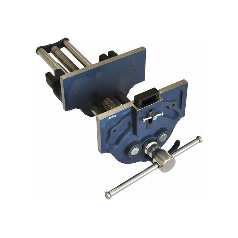 Dolex - Mordaza de liberación rápida mordaza de 225 mm de apertura 340 mm base fija para carpintero 249SR
Dolex - Mordaza de liberación rápida mordaza de 225 mm de apertura 340 mm base fija para carpintero 249SR