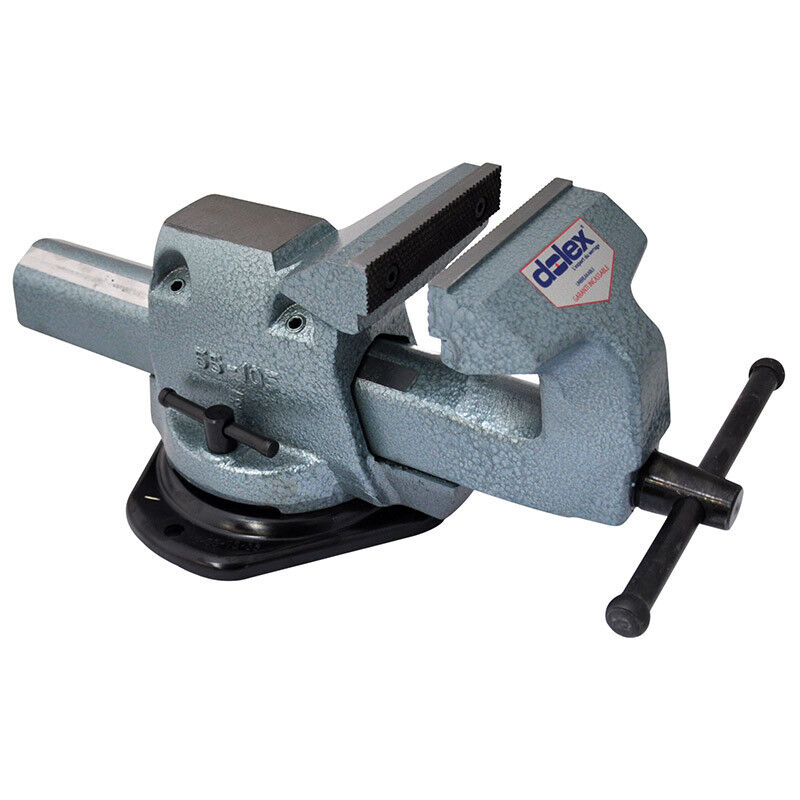 Dolex - Tornillo de banco giratorio ajustable de acero 105 mm de apertura 150 mm serie 50
Dolex - Tornillo de banco giratorio ajustable de acero 105 mm de apertura 150 mm serie 50