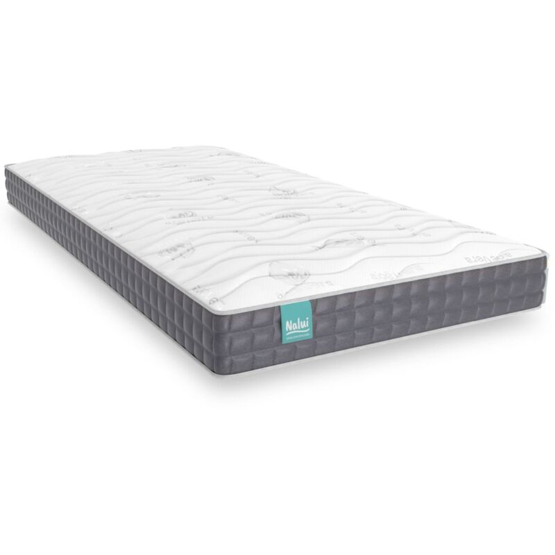 DON DESCANSO-Colchón Cama Nido Mulhacén con Tejido Aloe Vera y Tejido 3D Transpirable. Altura: 15/16cm | Hecho en España 135x190 cm - Blanco
DON DESCANSO-Colchón Cama Nido Mulhacén con Tejido Aloe Vera y Tejido 3D Transpirable. Altura: 15/16cm | Hecho en España 135x190 cm - Blanco