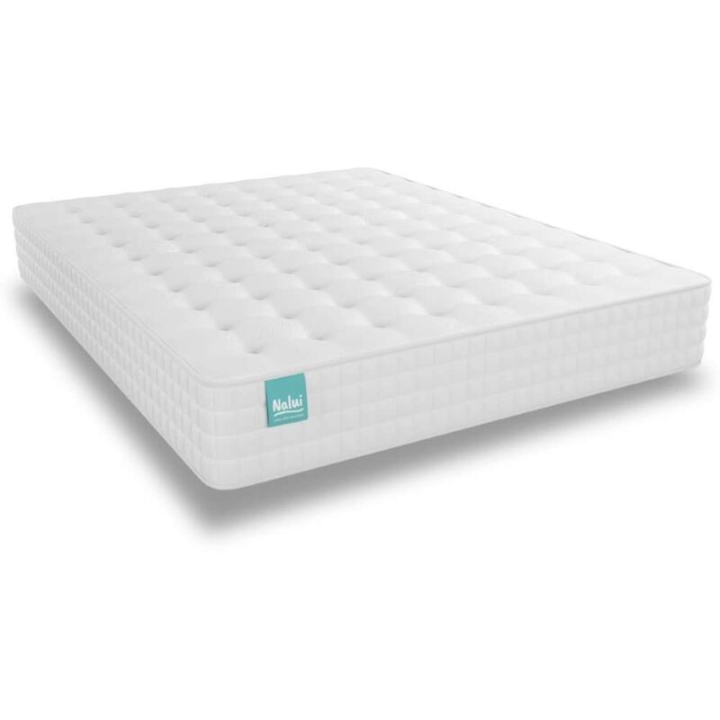 Colchón Galana de Muelles Ensacados, Firmeza Media-Suave Altura: ±26cm | Hecho en España 140x180 cm - Blanco - Don Descanso
Colchón Galana de Muelles Ensacados, Firmeza Media-Suave Altura: ±26cm | Hecho en España 140x180 cm - Blanco - Don Descanso