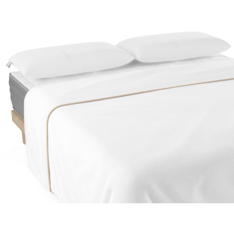 Don Descanso - Funda de Edredón Algodón Blanca 180 Hilos. Apta para Lavar a 30ºC. Fácil de Almacenar (Disponible Varios Tamaños) cama 180/200 - Blanco
Don Descanso - Funda de Edredón Algodón Blanca 180 Hilos. Apta para Lavar a 30ºC. Fácil de Almacenar (Disponible Varios Tamaños) cama 180/200 - Blanco