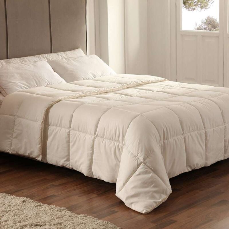 Relleno Nórdico 100% Algodón Satén Vivo Oro, Fibra Hueca Siliconada Tacto Pluma, 300 g/m², Incluye Bolsa Tela Cama 150/160 - 240x220 cm. - Blanco
Relleno Nórdico 100% Algodón Satén Vivo Oro, Fibra Hueca Siliconada Tacto Pluma, 300 g/m², Incluye Bolsa Tela Cama 150/160 - 240x220 cm. - Blanco
