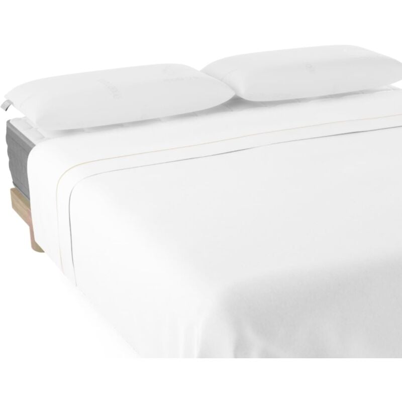 Sábana Encimera Algodón 100% Blanca 180 Hilos. Fácil Planchado y Lavable (30º). (Disponible Varios Tamaños) cama 135/140 - Blanco - Don Descanso
Sábana Encimera Algodón 100% Blanca 180 Hilos. Fácil Planchado y Lavable (30º). (Disponible Varios Tamaños) cama 135/140 - Blanco - Don Descanso