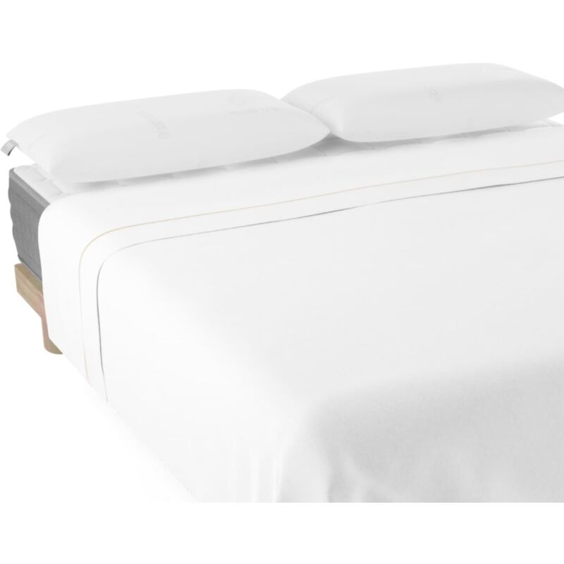 Sábana Encimera Algodón 100% Blanca 180 Hilos. Fácil Planchado y Lavable (30º). (Disponible Varios Tamaños) cama 180/200 - Blanco - Don Descanso
Sábana Encimera Algodón 100% Blanca 180 Hilos. Fácil Planchado y Lavable (30º). (Disponible Varios Tamaños) cama 180/200 - Blanco - Don Descanso