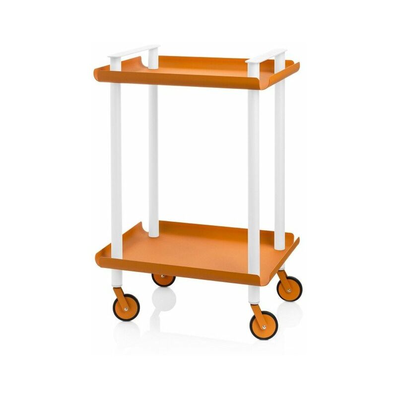 Carrito auxiliar LEKY, armazón blanco, 2 estantes. Multifuncional, práctico y decorativo.,. Diseño y fabricación española. - Don Hierro
Carrito auxiliar LEKY, armazón blanco, 2 estantes. Multifuncional, práctico y decorativo.,. Diseño y fabricación española. - Don Hierro