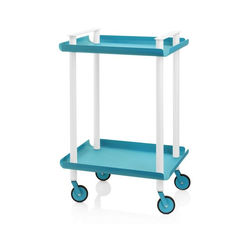 Carrito auxiliar LEKY, armazón blanco, 2 estantes. Multifuncional, práctico y decorativo.,. Diseño y fabricación española. - Don Hierro
Carrito auxiliar LEKY, armazón blanco, 2 estantes. Multifuncional, práctico y decorativo.,. Diseño y fabricación española. - Don Hierro