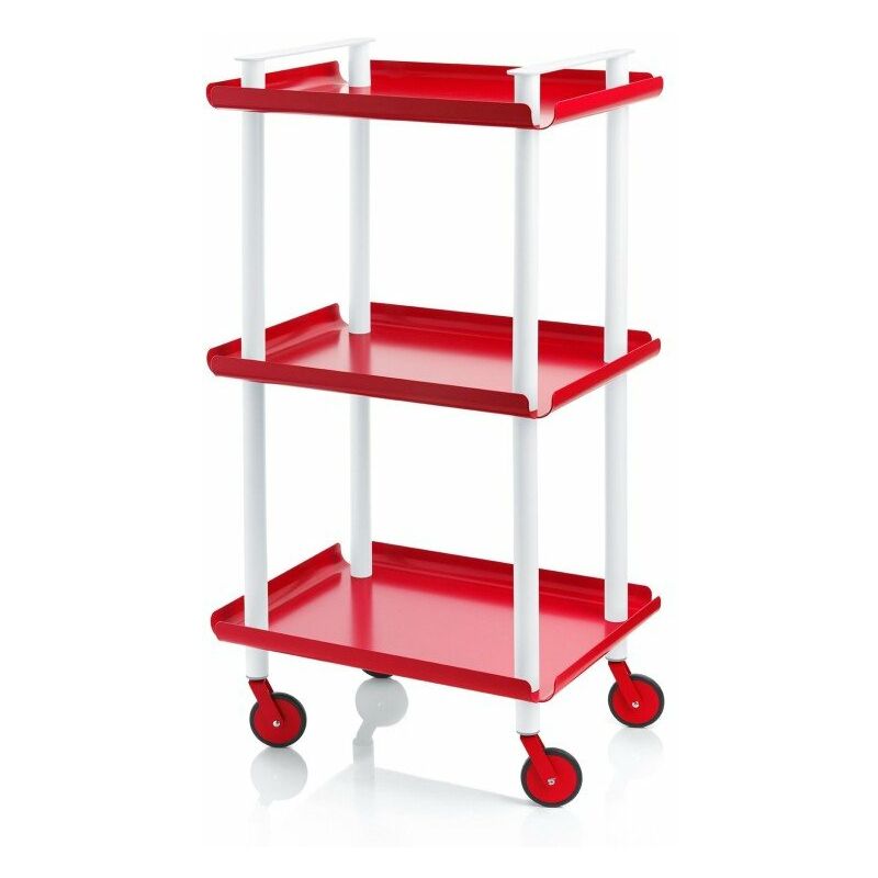 Carrito auxiliar LEKY, armazón blanco, 3 estantes. Multifuncional, práctico y decorativo.,. Diseño y fabricación española. - Don Hierro
Carrito auxiliar LEKY, armazón blanco, 3 estantes. Multifuncional, práctico y decorativo.,. Diseño y fabricación española. - Don Hierro