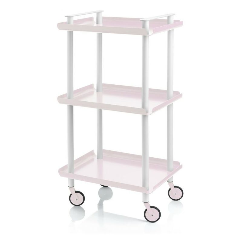 Carrito auxiliar LEKY, armazón blanco, 3 estantes. Multifuncional, práctico y decorativo.,. Diseño y fabricación española. - Don Hierro
Carrito auxiliar LEKY, armazón blanco, 3 estantes. Multifuncional, práctico y decorativo.,. Diseño y fabricación española. - Don Hierro