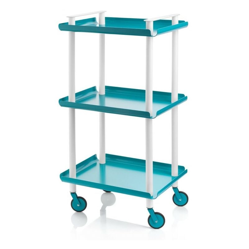 Carrito auxiliar LEKY, armazón blanco, 3 estantes. Multifuncional, práctico y decorativo.,. Diseño y fabricación española. - Don Hierro
Carrito auxiliar LEKY, armazón blanco, 3 estantes. Multifuncional, práctico y decorativo.,. Diseño y fabricación española. - Don Hierro