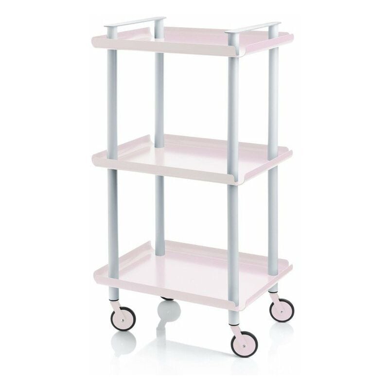 Carrito auxiliar LEKY, armazón gris, 3 estantes. Multifuncional, práctico y decorativo.,. Diseño y fabricación española. - Don Hierro
Carrito auxiliar LEKY, armazón gris, 3 estantes. Multifuncional, práctico y decorativo.,. Diseño y fabricación española. - Don Hierro