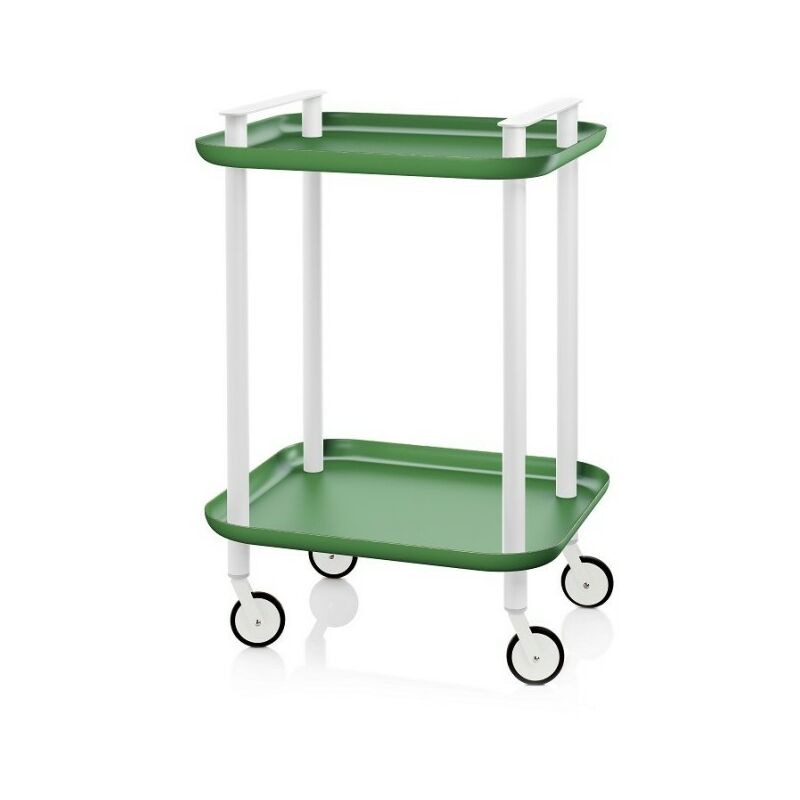 Carrito DELICA.2, armazón blanco,. Diseño y fabricación española. - Don Hierro
Carrito DELICA.2, armazón blanco,. Diseño y fabricación española. - Don Hierro