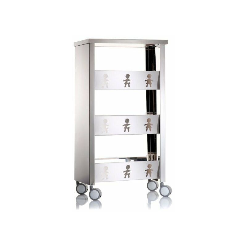 Carrito auxiliar de baño con ruedas BALI,. Diseño y fabricación española. - Don Hierro
Carrito auxiliar de baño con ruedas BALI,. Diseño y fabricación española. - Don Hierro