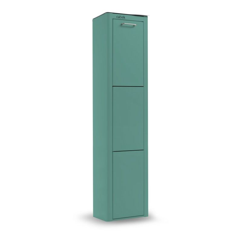 DON HIERRO, CUBEK - Cubo de basura y reciclaje, con 3 compartimentos.,. Diseño y fabricación española.
DON HIERRO, CUBEK - Cubo de basura y reciclaje, con 3 compartimentos.,. Diseño y fabricación española.
