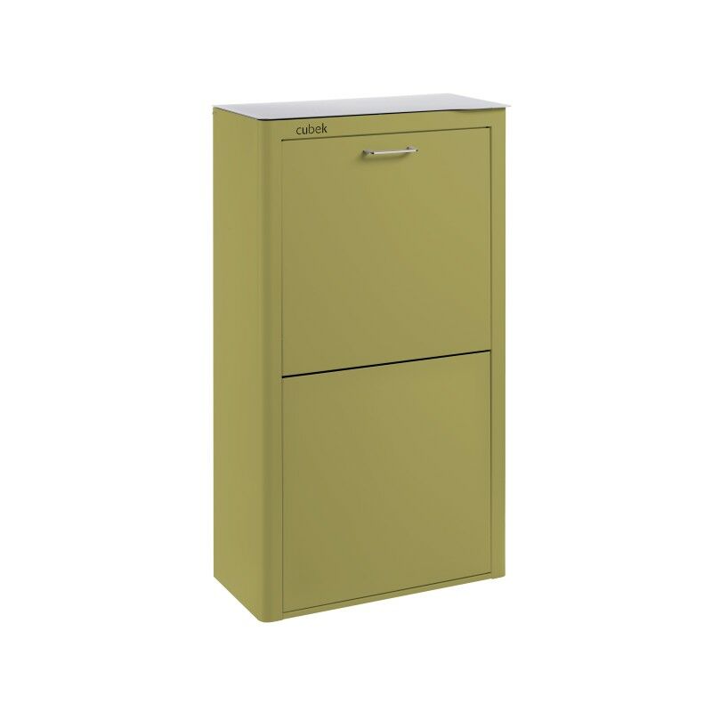 DON HIERRO, CUBEK - Cubo de basura y reciclaje lacado, con 4 compartimentos.,. Diseño y fabricación española.
DON HIERRO, CUBEK - Cubo de basura y reciclaje lacado, con 4 compartimentos.,. Diseño y fabricación española.