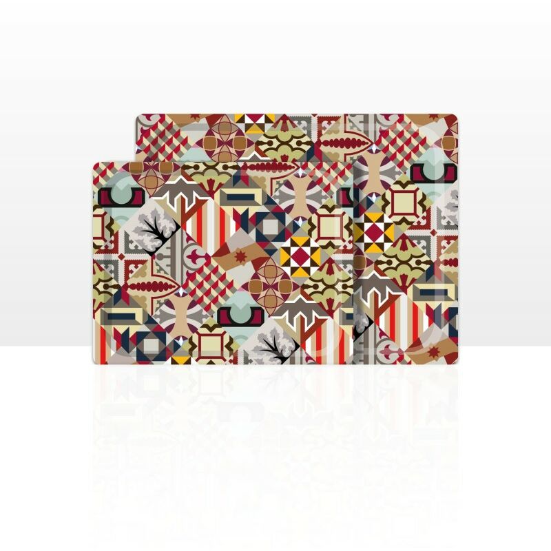 Set de 2 bandejas (42 x 29 y 48 x 37 cm),. Diseño y fabricación española. - Don Hierro
Set de 2 bandejas (42 x 29 y 48 x 37 cm),. Diseño y fabricación española. - Don Hierro