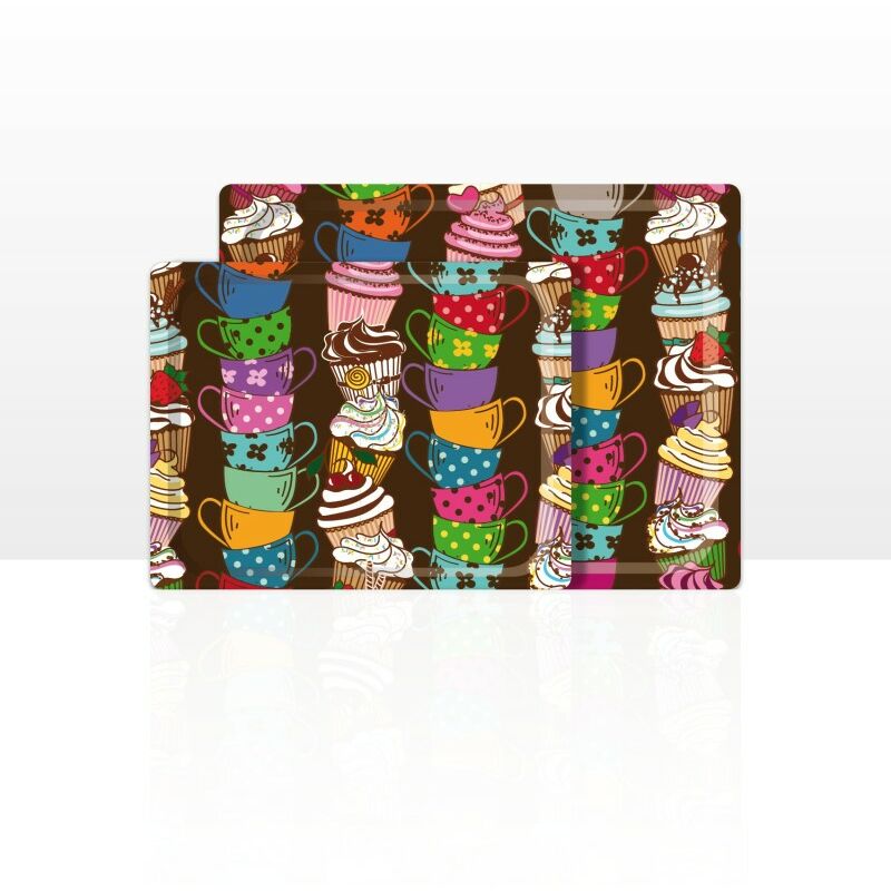 Set de 2 bandejas (42 x 29 y 48 x 37 cm),. Diseño y fabricación española. - Don Hierro
Set de 2 bandejas (42 x 29 y 48 x 37 cm),. Diseño y fabricación española. - Don Hierro