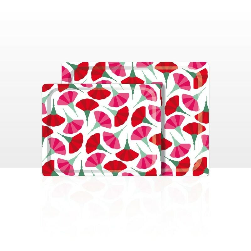 Set de 2 bandejas (42 x 29 y 48 x 37 cm),. Diseño y fabricación española. - Don Hierro
Set de 2 bandejas (42 x 29 y 48 x 37 cm),. Diseño y fabricación española. - Don Hierro