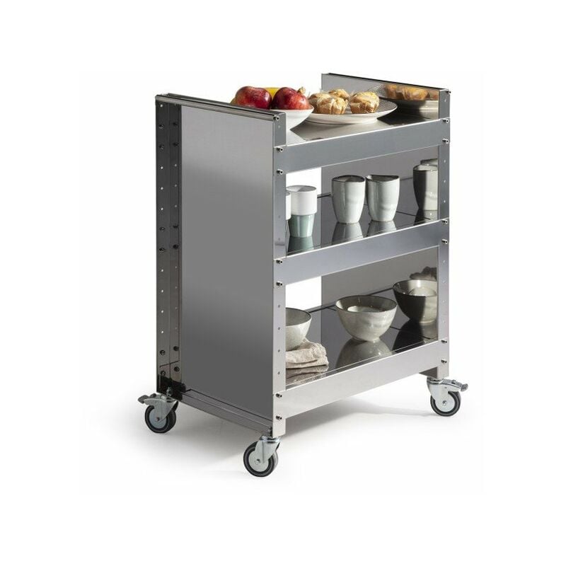 TEO, carrito profesional multiusos en acero inoxidable,. Diseño y fabricación española. - Don Hierro
TEO, carrito profesional multiusos en acero inoxidable,. Diseño y fabricación española. - Don Hierro