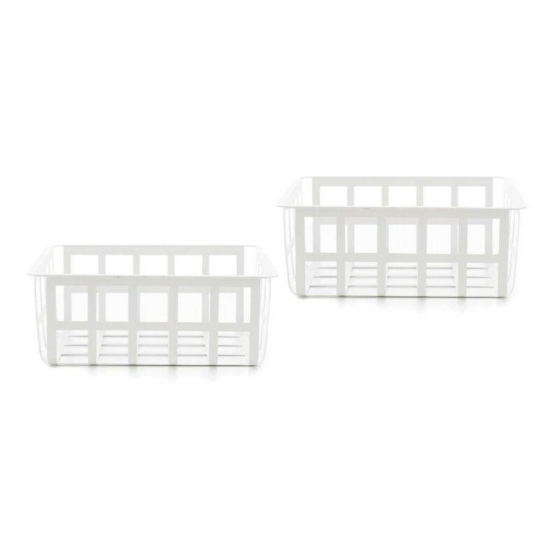 ZESTAS - Set de 2 cestas - tamaño mediano,. Diseño y fabricación española. - Don Hierro
ZESTAS - Set de 2 cestas - tamaño mediano,. Diseño y fabricación española. - Don Hierro