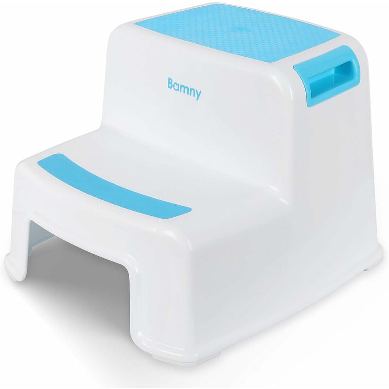 Dos Pasos para Niños, Taburete de Bebé 2, Orinal de Plástico para Niños en la Cama, Banqueta Antideslizante de Dos Escalones para Lavabos para Niños
Dos Pasos para Niños, Taburete de Bebé 2, Orinal de Plástico para Niños en la Cama, Banqueta Antideslizante de Dos Escalones para Lavabos para Niños