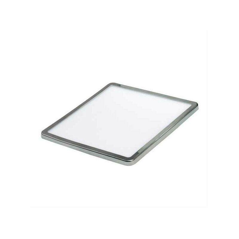 Downlight 15w 4000k Cromo Providencia 1280lm 17,5x17,5 Ajustable Al Hueco De Empotrar de FABRILAMP.
Downlight 15w 4000k Cromo Providencia 1280lm 17,5x17,5 Ajustable Al Hueco De Empotrar de FABRILAMP.