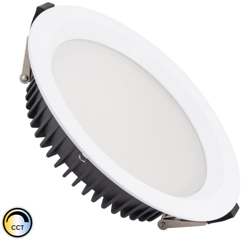 Downlight LED 20W New Aero Slim CCT Seleccionable 130 lm/W LIFUD Corte Ø 155 mm Seleccionable (Cálido-Neutro-Frío) . - Seleccionable
Downlight LED 20W New Aero Slim CCT Seleccionable 130 lm/W LIFUD Corte Ø 155 mm Seleccionable (Cálido-Neutro-Frío) . - Seleccionable