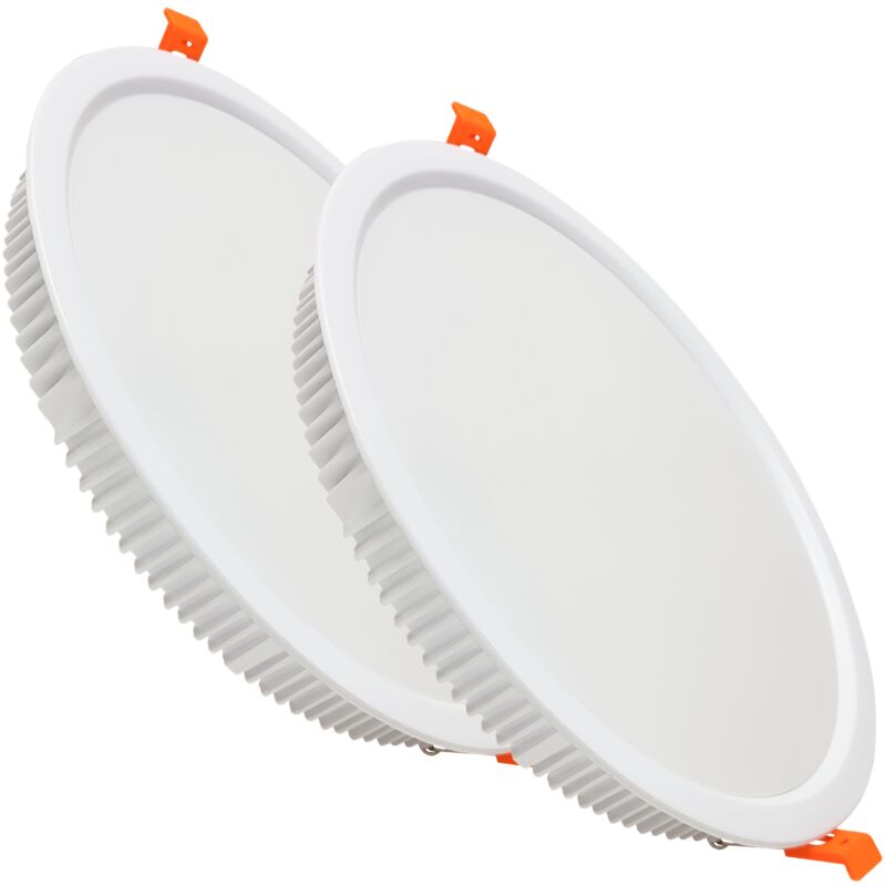 Downlight LED Circular 32W 2800LM Corte 205mm | Blanco Neutro 4500K - Pack 2 Uds. - Blanco Neutro 4500K
Downlight LED Circular 32W 2800LM Corte 205mm | Blanco Neutro 4500K - Pack 2 Uds. - Blanco Neutro 4500K