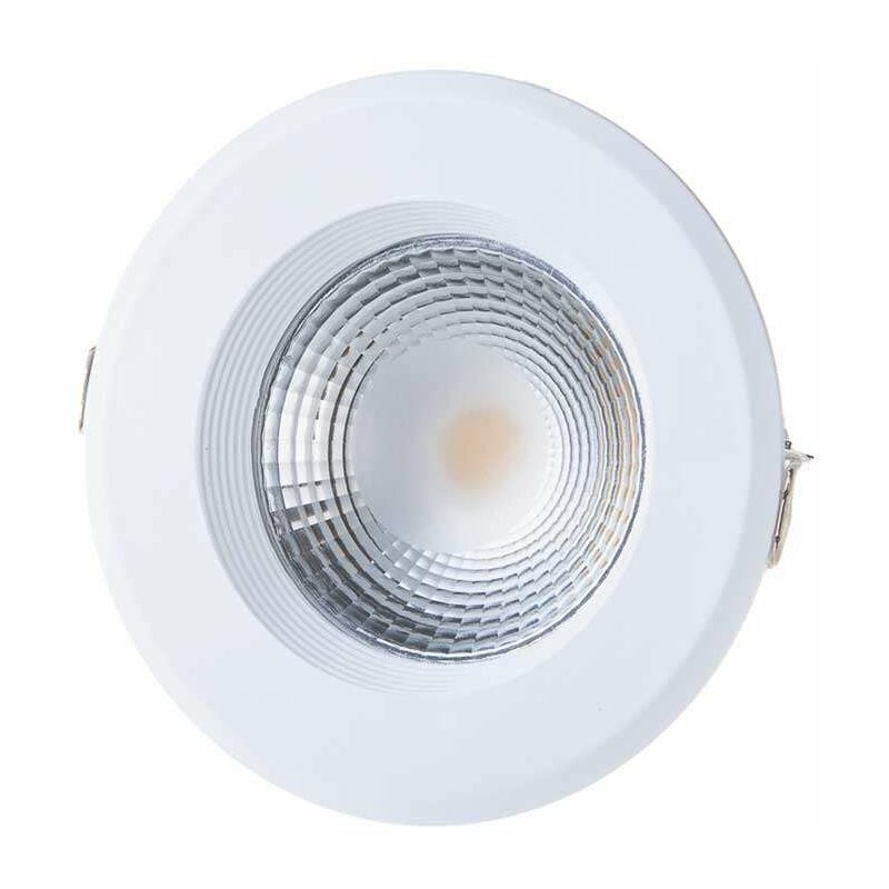 Downlight LED COB Empotrable 10W 120° High Lumen Temperatura de color - 6000k Blanco frío
Downlight LED COB Empotrable 10W 120° High Lumen Temperatura de color - 6000k Blanco frío