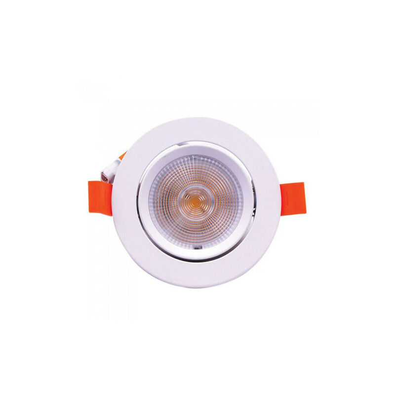 Downlight LED COB Samsung extraplano circular blanco 10W 120° ajustable Temperatura de color - 4000K Blanco natural
Downlight LED COB Samsung extraplano circular blanco 10W 120° ajustable Temperatura de color - 4000K Blanco natural