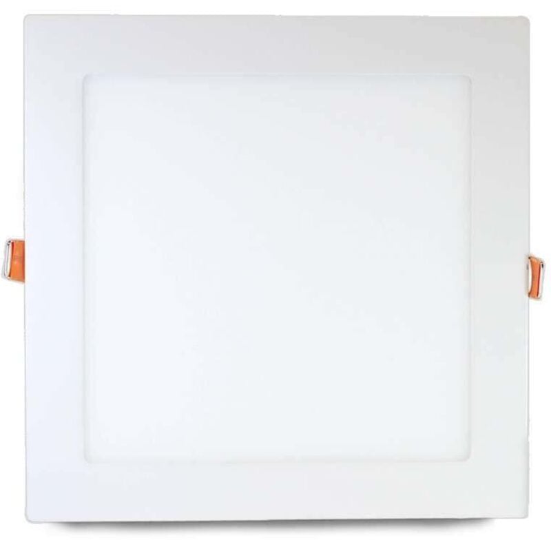 Downlight LED cuadrado extra plano de 18W blanco | Regulable: No - LED de color: Blanco neutro (4000-4500K)
Downlight LED cuadrado extra plano de 18W blanco | Regulable: No - LED de color: Blanco neutro (4000-4500K)