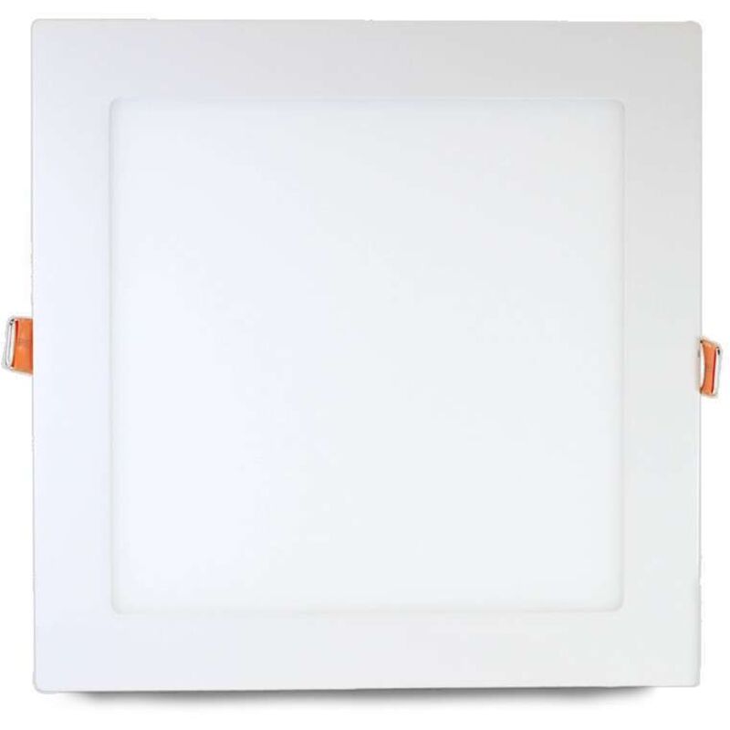 Downlight LED cuadrado extra plano de 18W blanco | LED de color: Blanco frío (6000-6500K) - Regulable: No
Downlight LED cuadrado extra plano de 18W blanco | LED de color: Blanco frío (6000-6500K) - Regulable: No