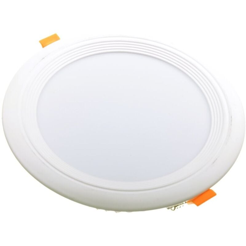 Jandei Downlight LED OCEANO redondo empotrar, 18W 1620 lúmenes (= bombilla 135W) PF0,95, luz blanca calido 3000K para salón, cocina, tienda, negocio,
Jandei Downlight LED OCEANO redondo empotrar, 18W 1620 lúmenes (= bombilla 135W) PF0,95, luz blanca calido 3000K para salón, cocina, tienda, negocio,