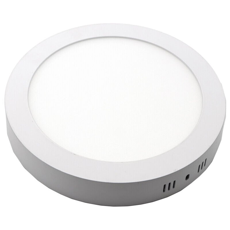 Downlight Led redondo de superficie serie Luna 24W 1800Lm 4000°K ( 67618) - ALG