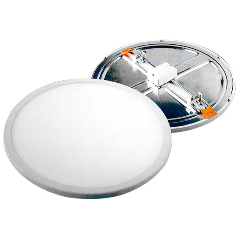 F-bright - Downlight Led redondo empotrable regulable y ajustable en corte 15W 1510Lm 4000°K ( 2801551)
F-bright - Downlight Led redondo empotrable regulable y ajustable en corte 15W 1510Lm 4000°K ( 2801551)