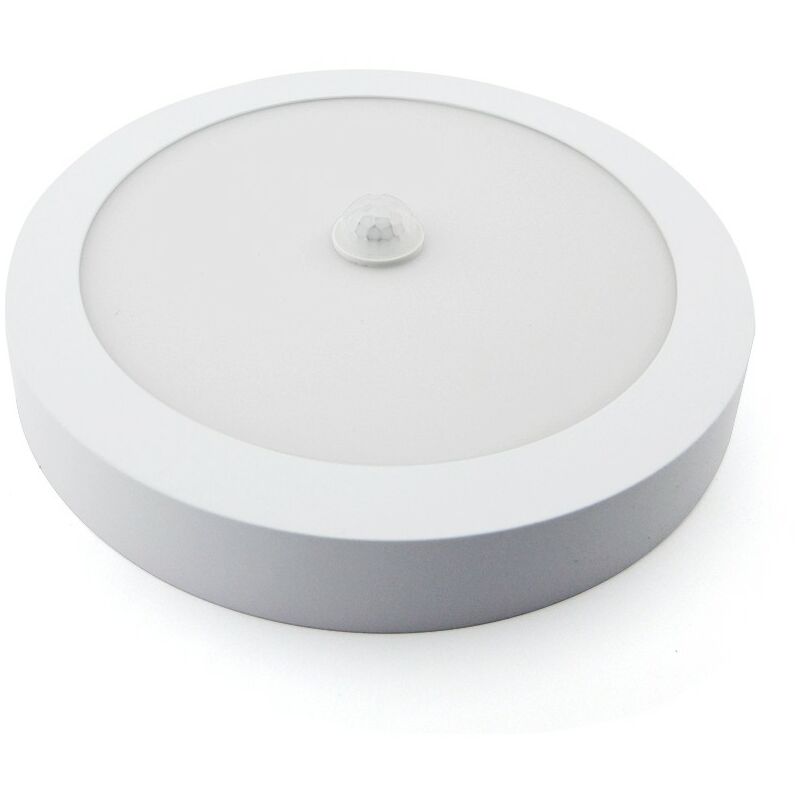 Downlight LED superficie blanco con sensor de presencia 18W Blanco Natural 4000K - Blanco
Downlight LED superficie blanco con sensor de presencia 18W Blanco Natural 4000K - Blanco
