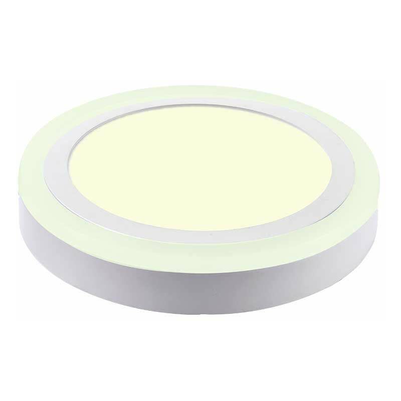 Downlight superficie Twin LED circular 8W 120° Temperatura de color - 4000K Blanco natural
Downlight superficie Twin LED circular 8W 120° Temperatura de color - 4000K Blanco natural