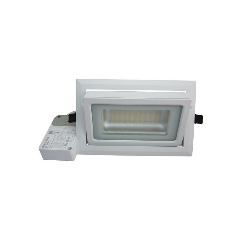 Downlight rectangular LED Foco ajustable 40W - 50,000 Horas 3 años de garantía | Temperatura de color: Blanco cálido 3000K
Downlight rectangular LED Foco ajustable 40W - 50,000 Horas 3 años de garantía | Temperatura de color: Blanco cálido 3000K