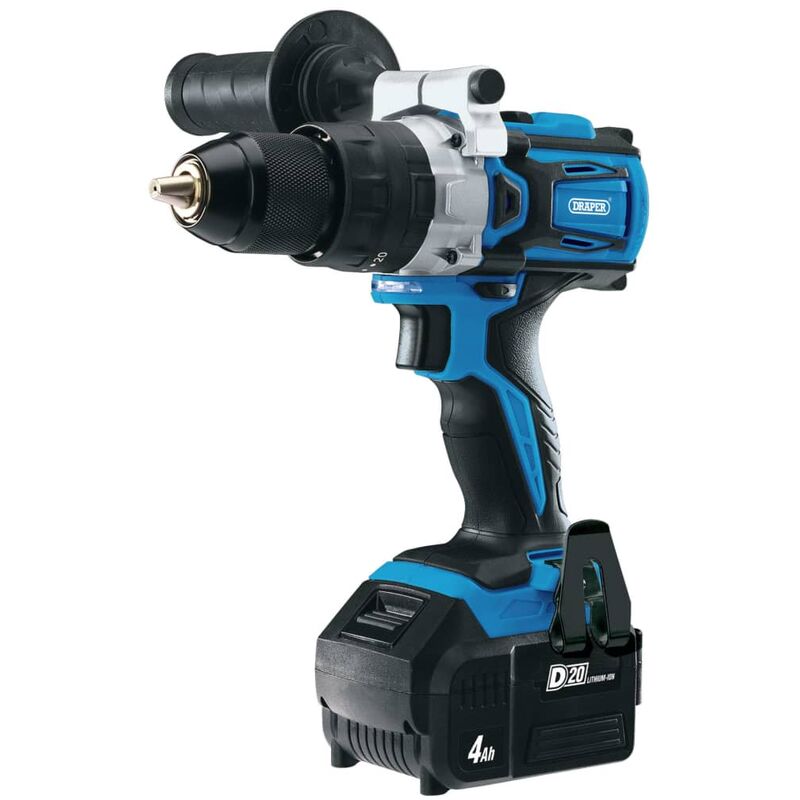 Bh Design - Draper Tools Taladro combinado sin escobillas con batería D20 20V 60Nm
Bh Design - Draper Tools Taladro combinado sin escobillas con batería D20 20V 60Nm