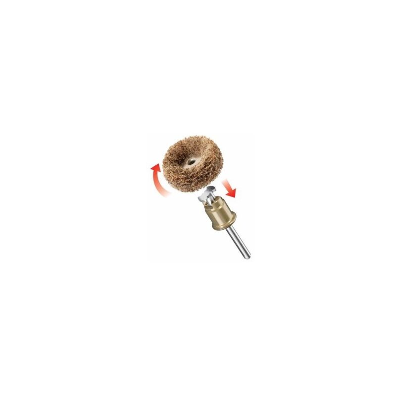 Dremel - Dremel Ez Speedclic(Tm): Discos De Pulir Abrasivos De Acabado, Grano 180 Y 280 (511S)
Dremel - Dremel Ez Speedclic(Tm): Discos De Pulir Abrasivos De Acabado, Grano 180 Y 280 (511S)