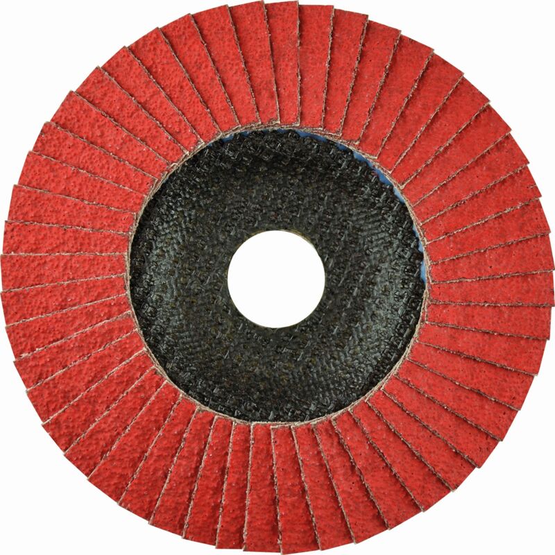5241436100 - Disco de láminas abrasivo cerámico CERA PLUS (G-AK) de 115 mm grano 60 y base plana - Dronco
5241436100 - Disco de láminas abrasivo cerámico CERA PLUS (G-AK) de 115 mm grano 60 y base plana - Dronco