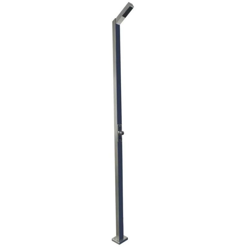 Ducha de Piscina temporizada con 1 rociador y 1 pulsador temporizador, 210 cm, Gris
Ducha de Piscina temporizada con 1 rociador y 1 pulsador temporizador, 210 cm, Gris